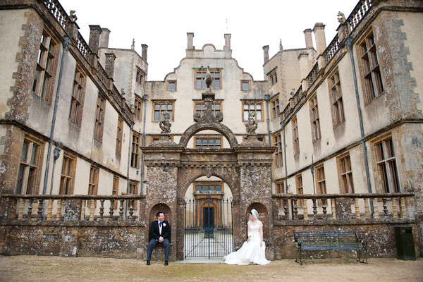 Sherborne Castle Wedding